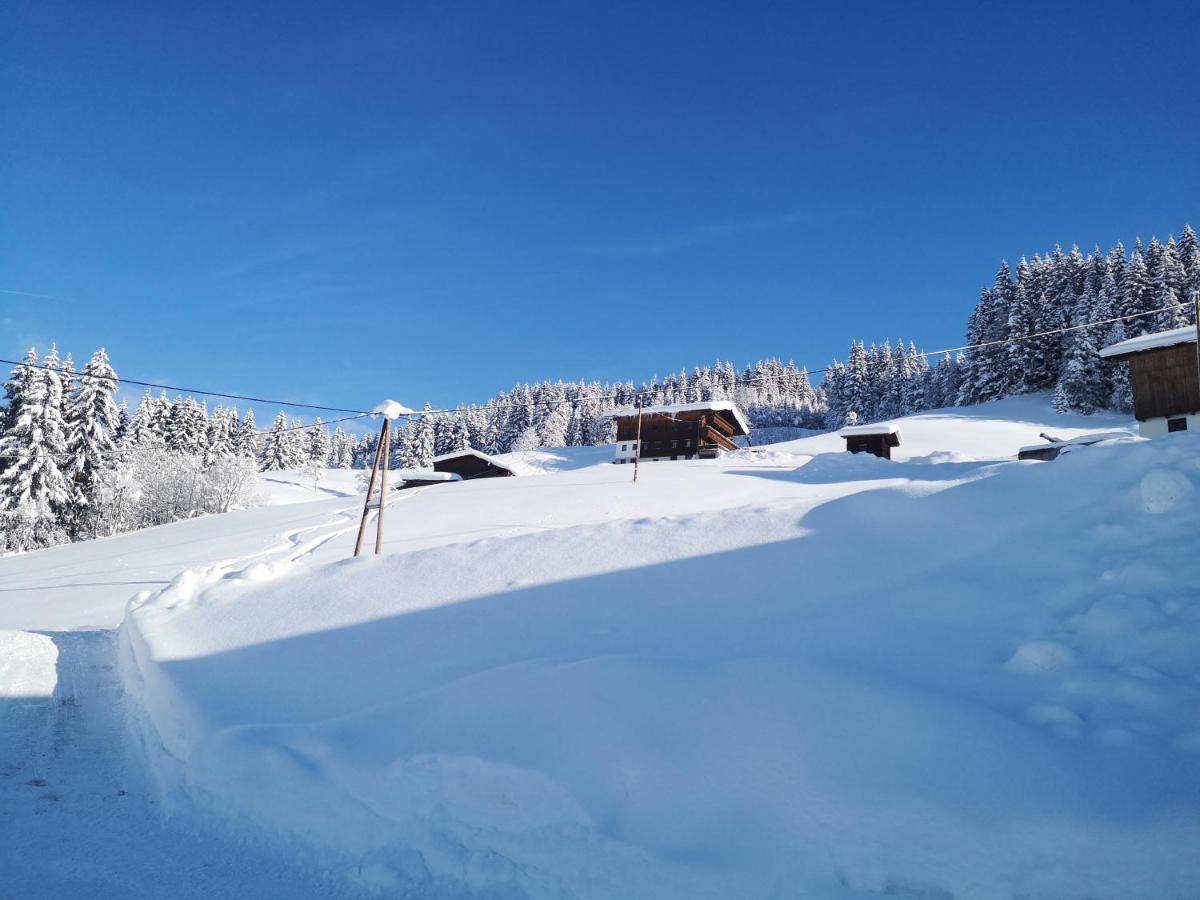 Appartement Franz Zell am Ziller Buitenkant foto