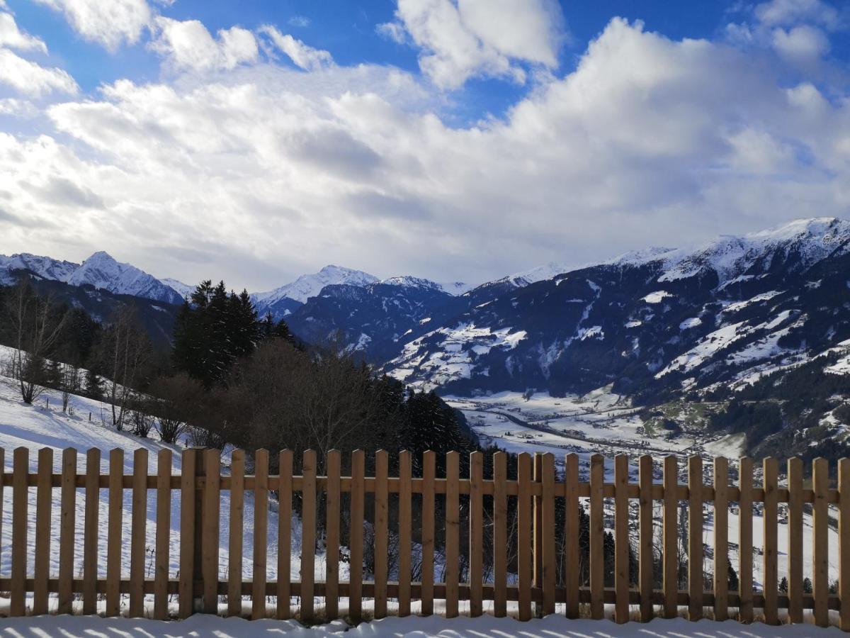 Appartement Franz Zell am Ziller Buitenkant foto