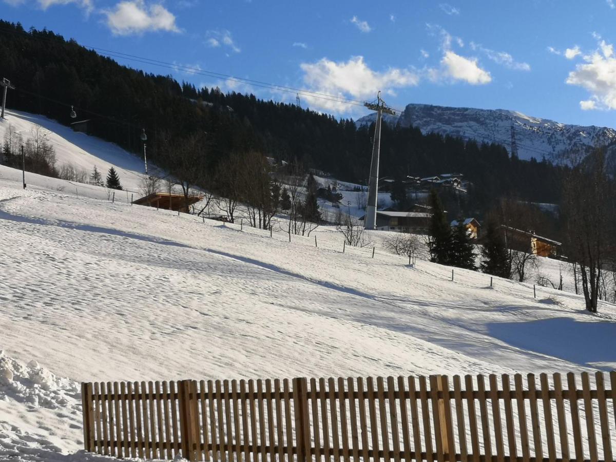 Appartement Franz Zell am Ziller Buitenkant foto