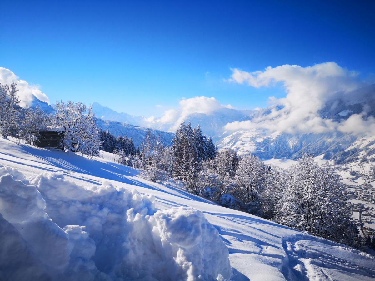 Appartement Franz Zell am Ziller Buitenkant foto